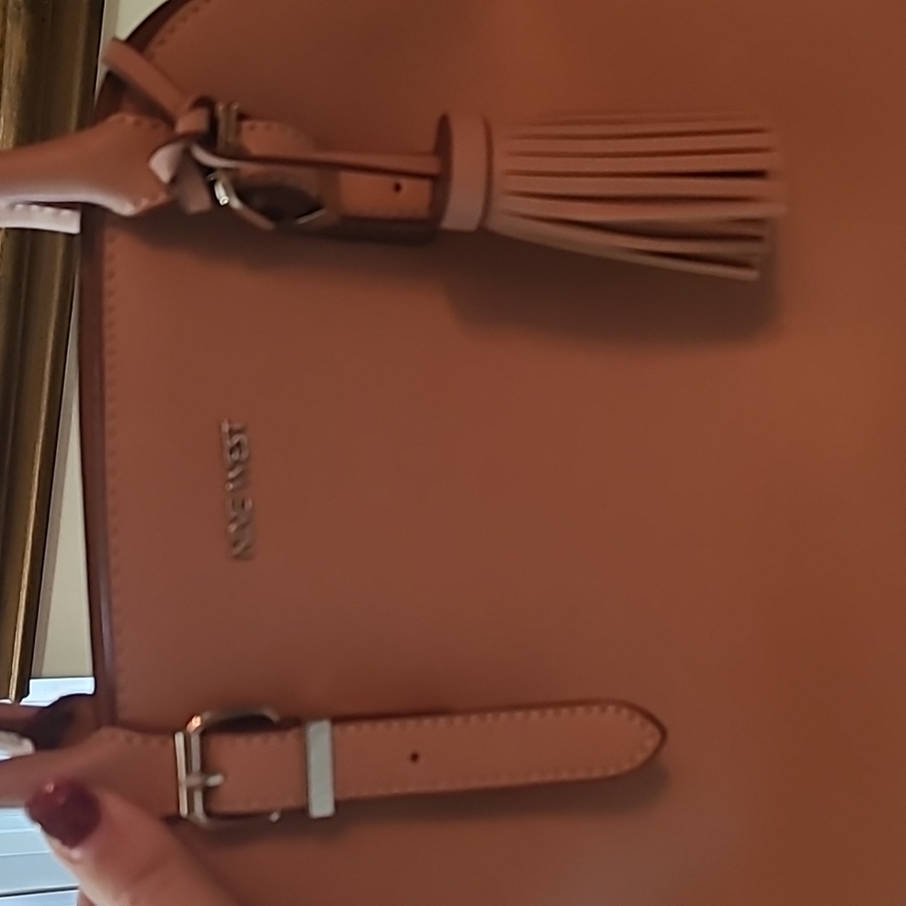 Pale tannish pink Nine West